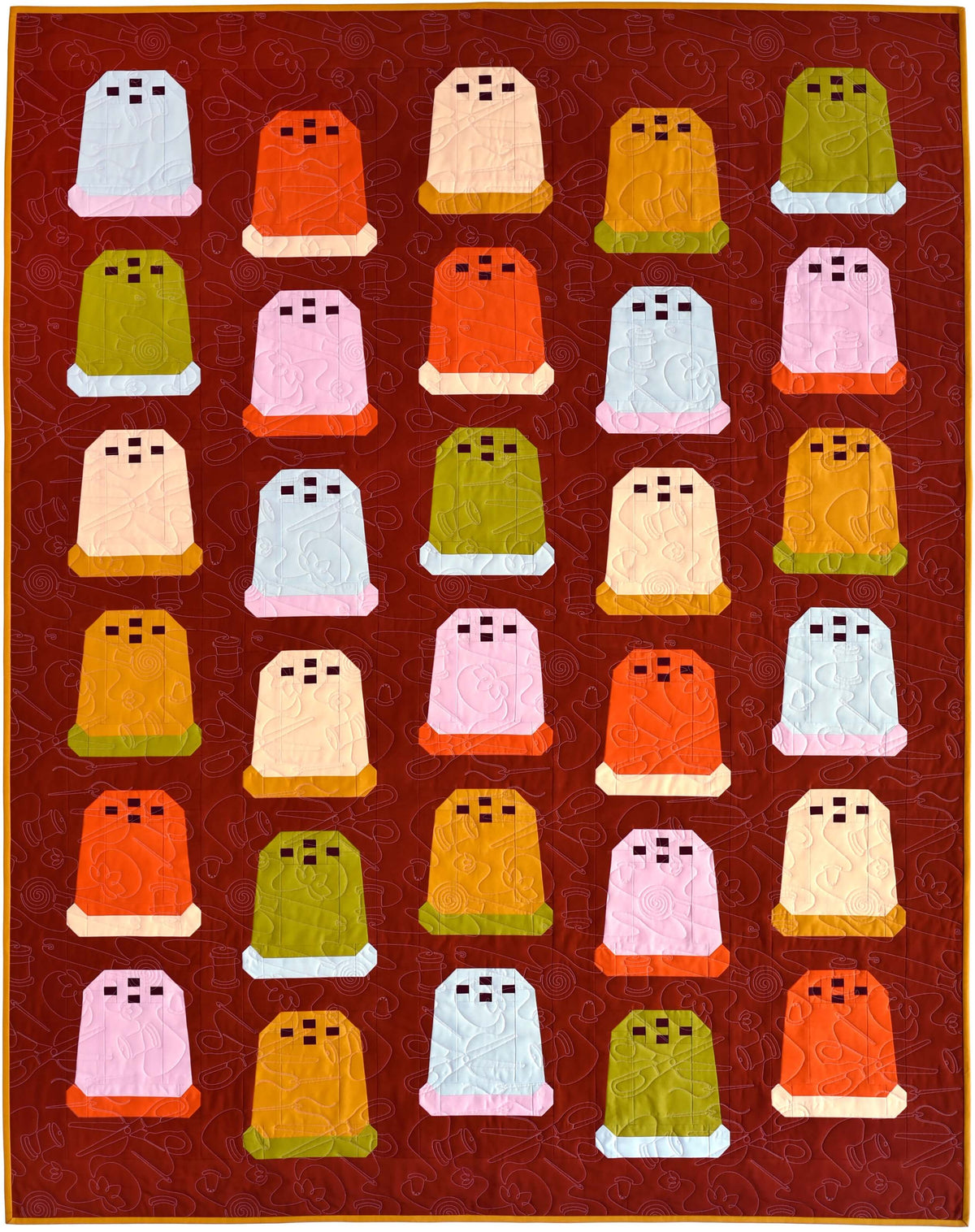 Thimbles Quilt Pattern
