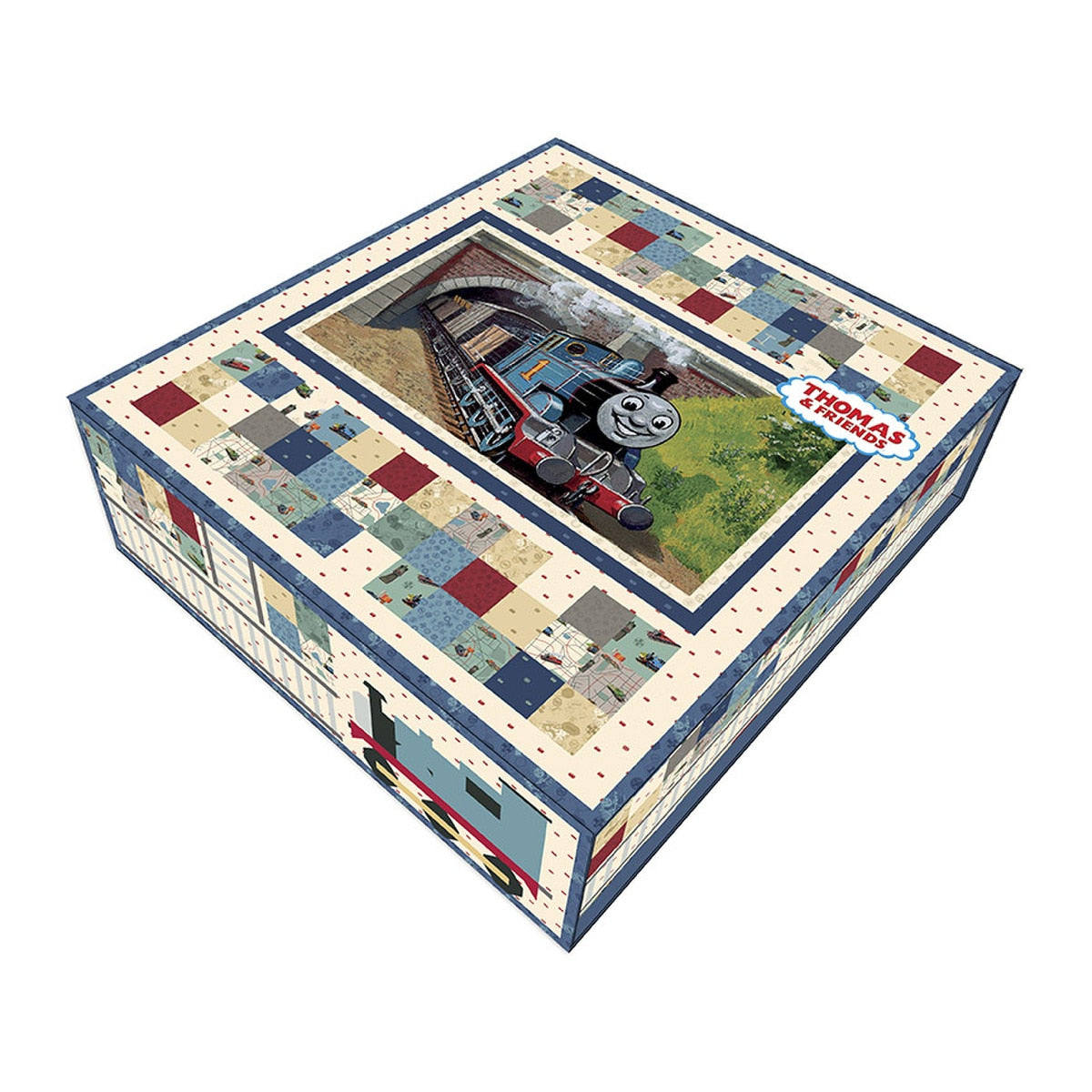 Thomas the Tank Railway Quilt Kit