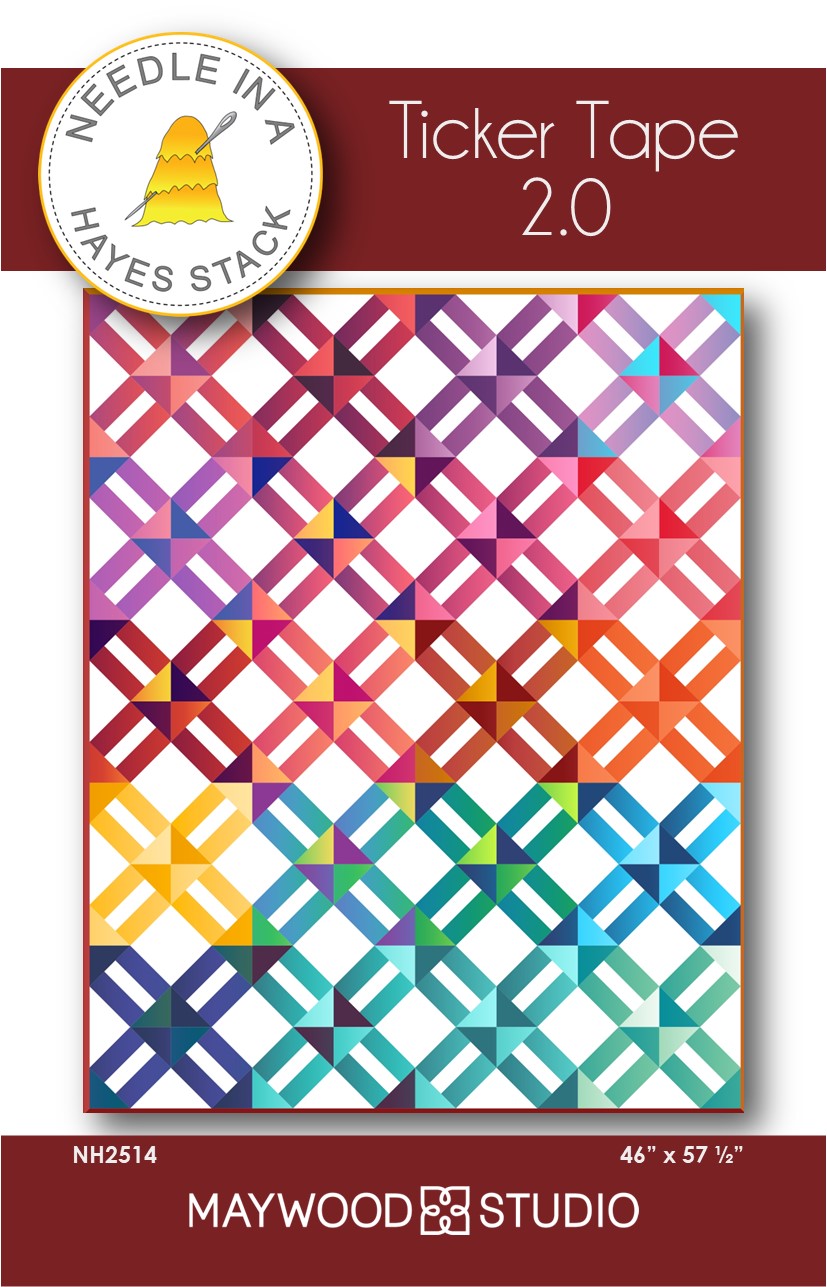 Ticker Tape 2.0 Downloadable Pattern