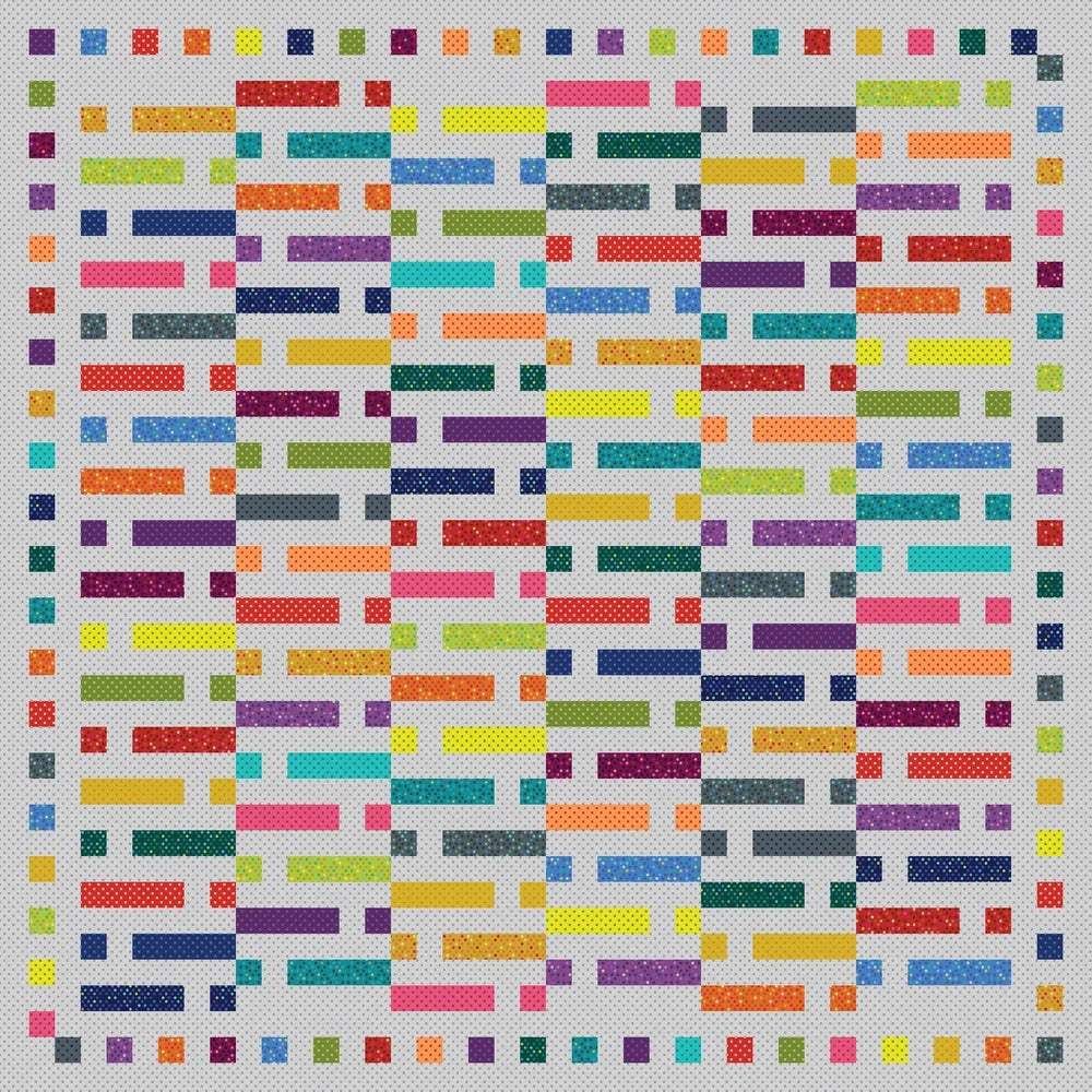 Ticker Tape Downloadable Pattern