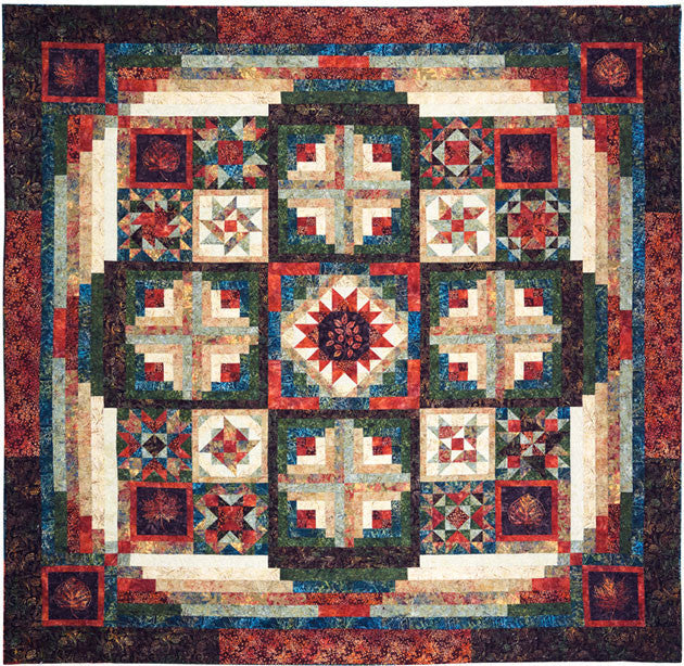 Forest Floor Quilt Pattern