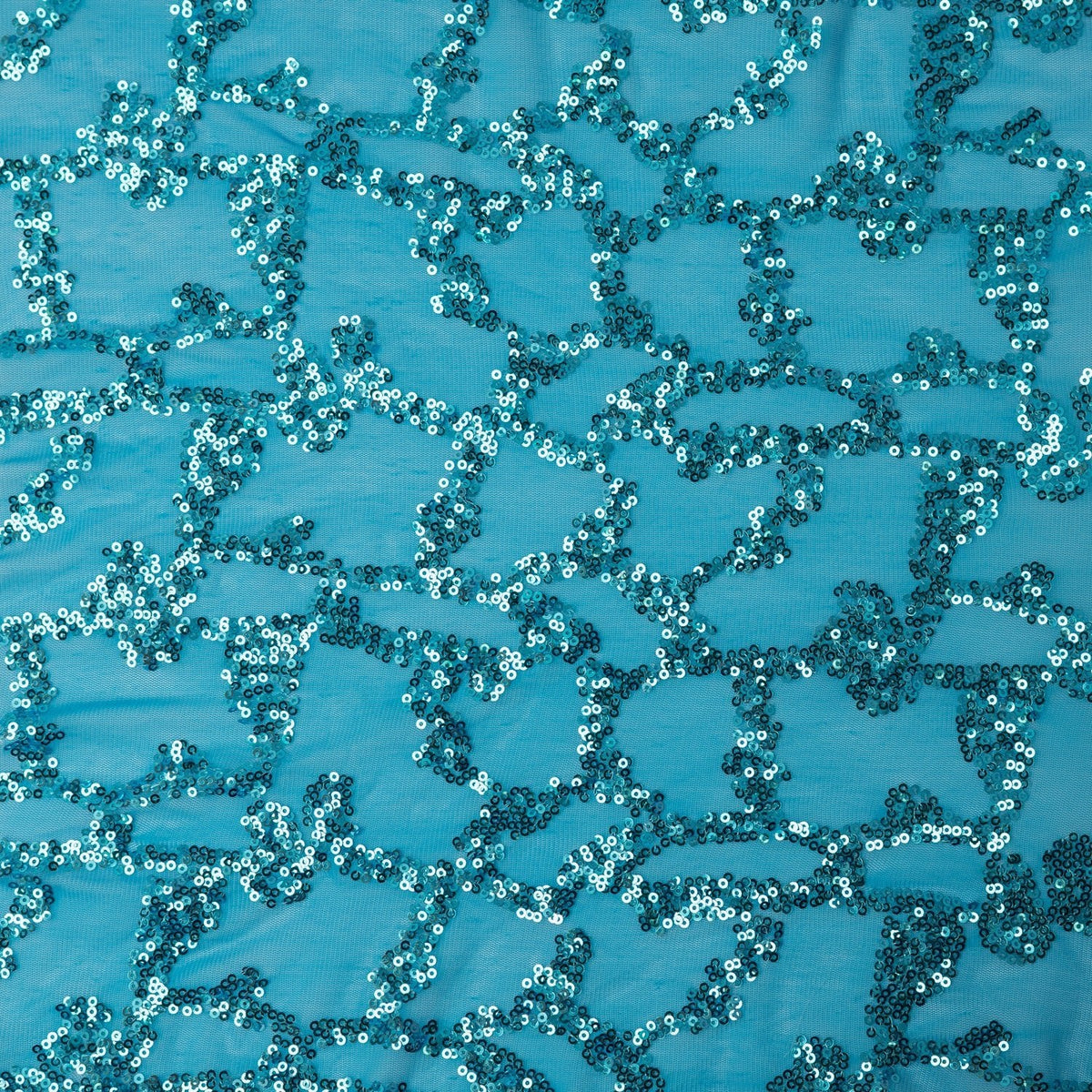Toni Stretch Mesh Sequin Fabric | Blue Moon Fabrics