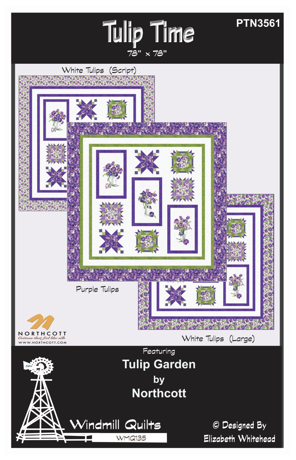 Tulip Time Downloadable Pattern