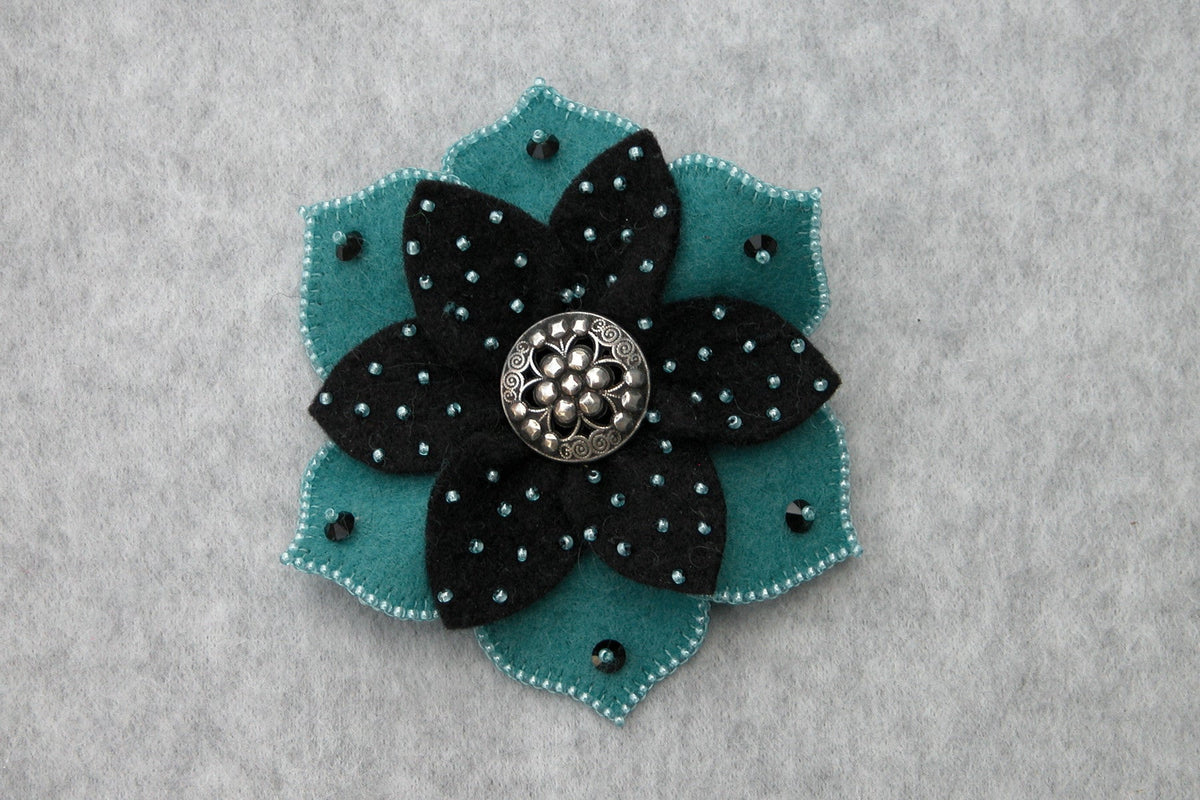 Dips 'N' Tips Flower Pins