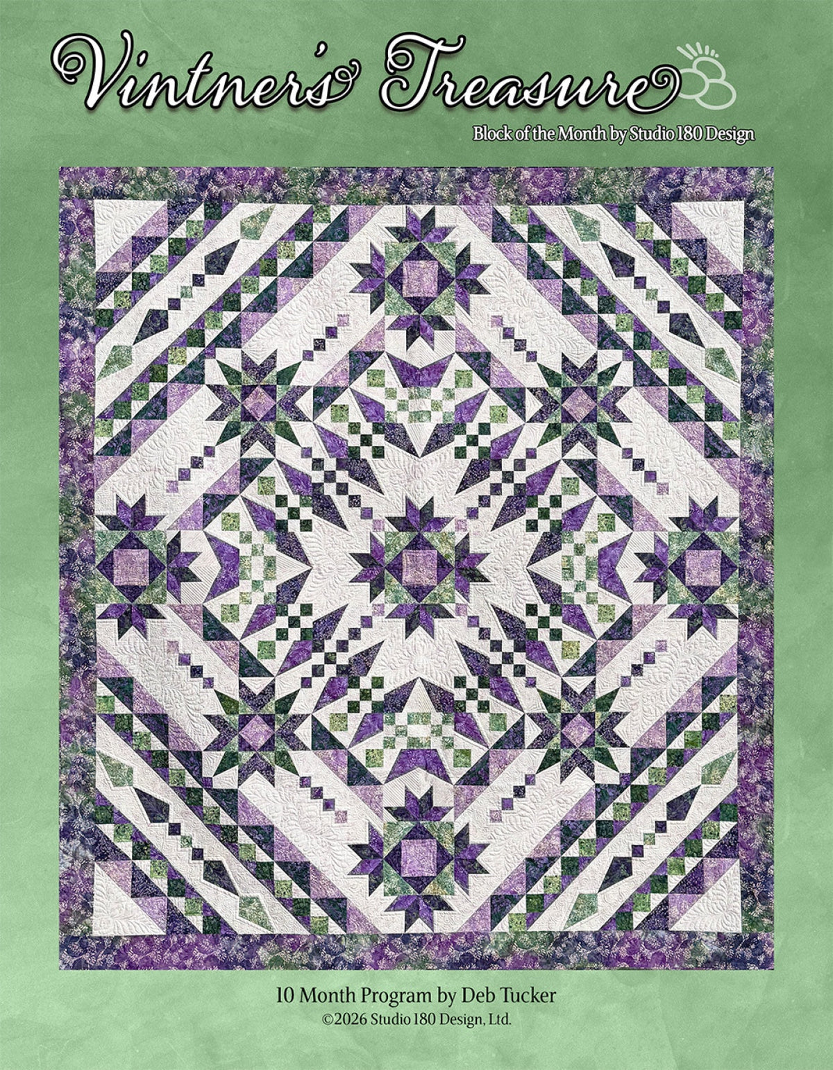 Vintner's Treasure Quilt Pattern