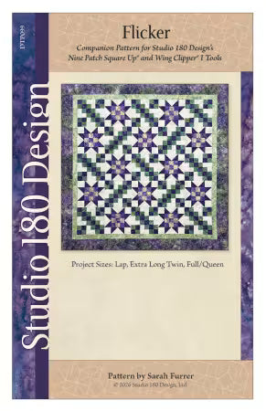 Flicker Quilt Pattern