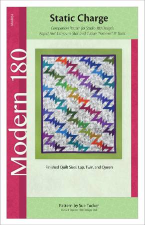 Static Charge Quilt Pattern