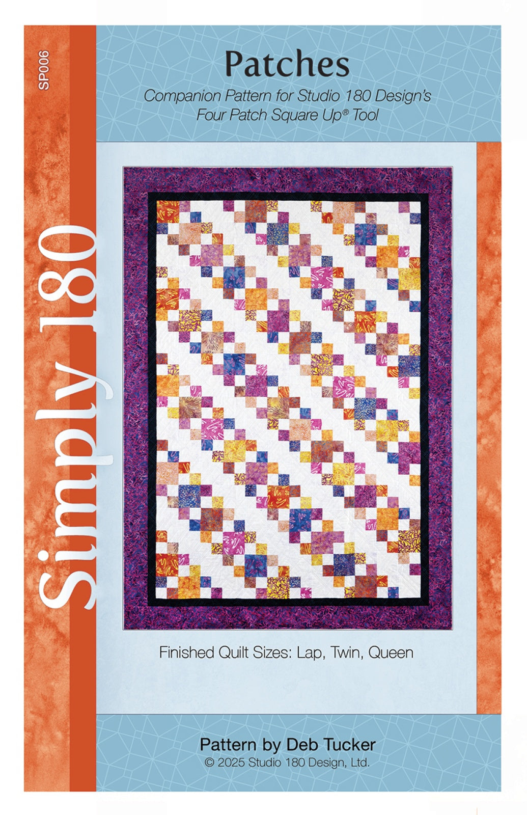 Patches Quilt Pattern