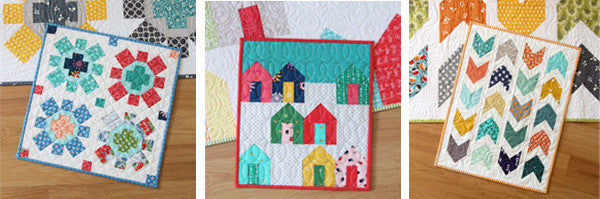 Mini Quilts Quilt Pattern