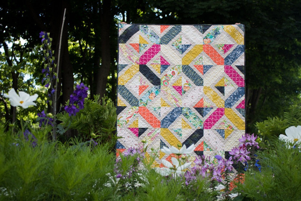 Double Crossed Quilt Pattern