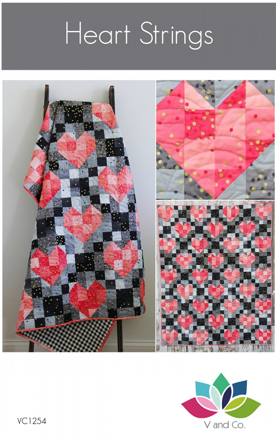 Heart Strings Pattern