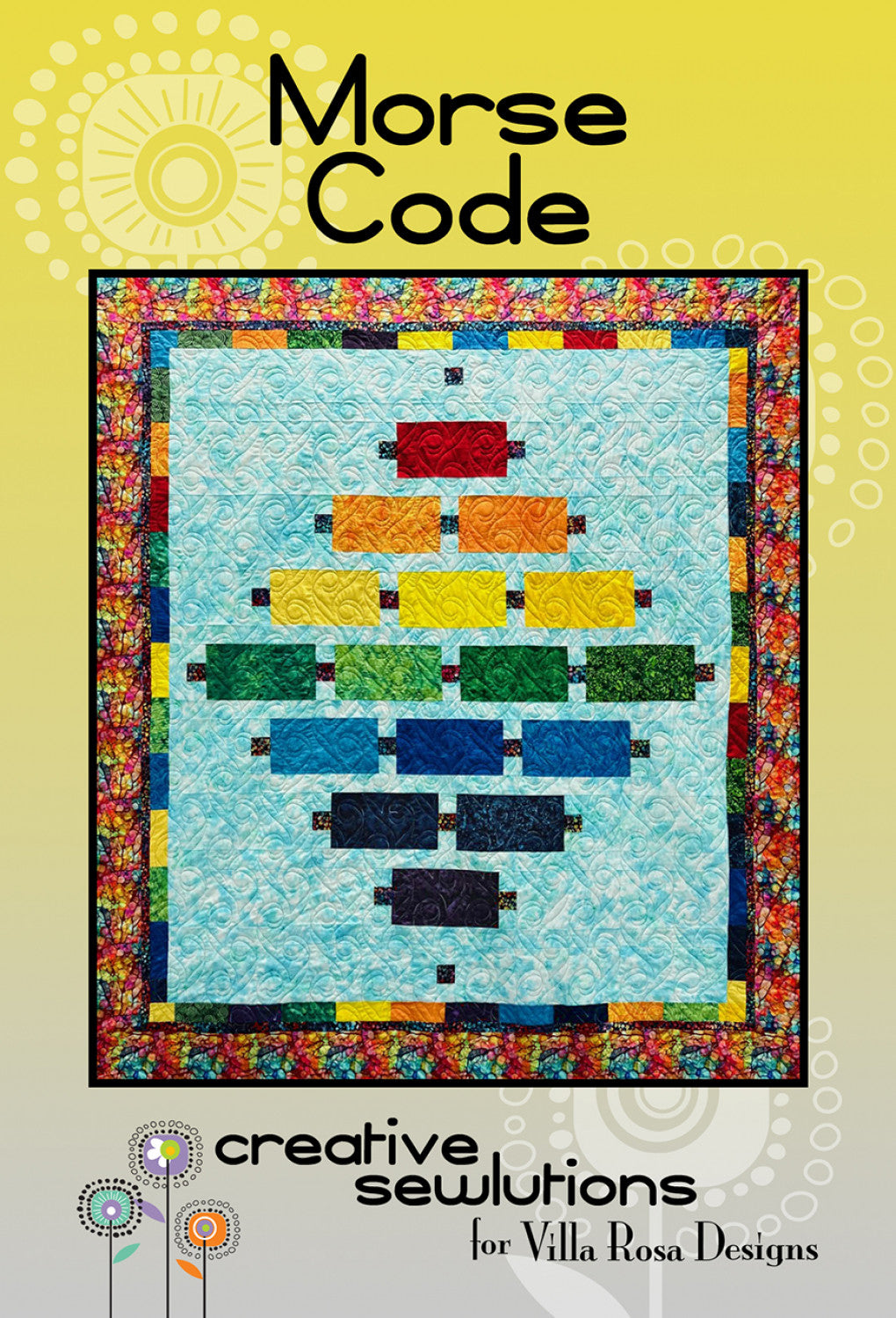 Morse Code Quilt Pattern