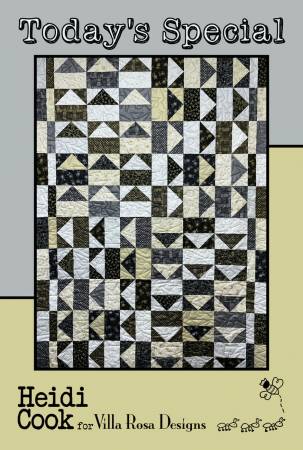Todays Special Quilt Pattern