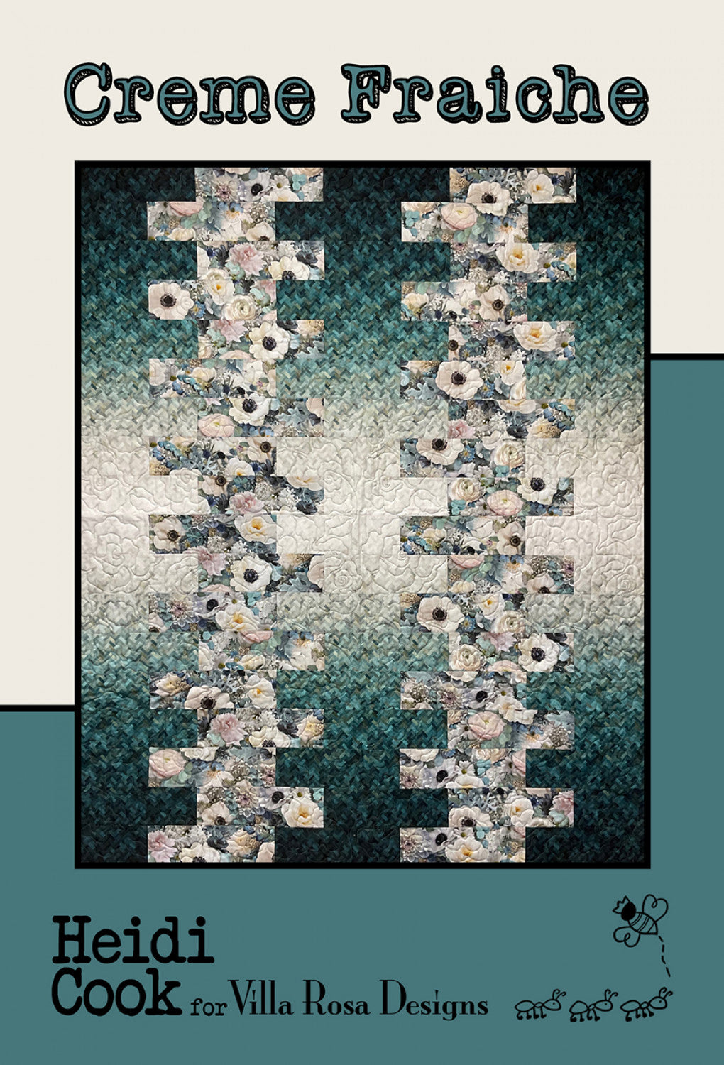 Creme Fraiche Quilt Pattern