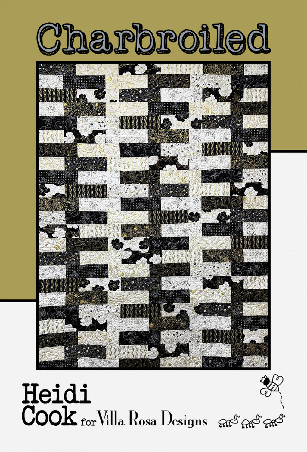 Charbroiled Quilt Pattern