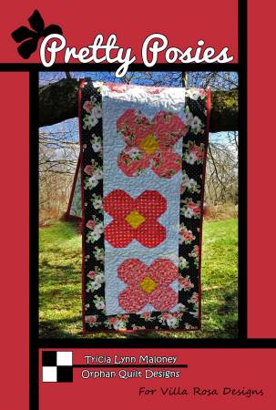 Pretty Posies Quilt Pattern