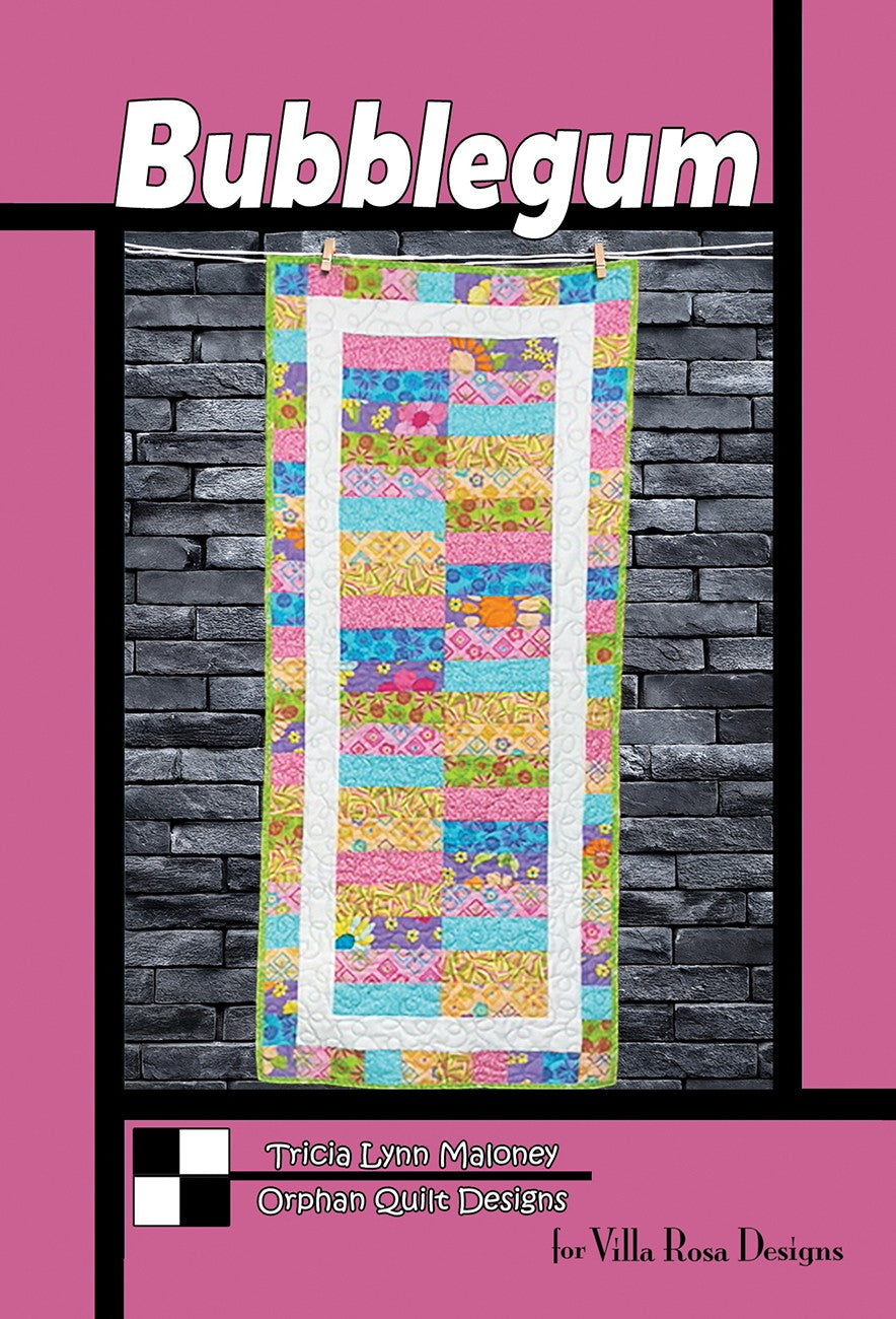 Bubblegum Quilt Pattern