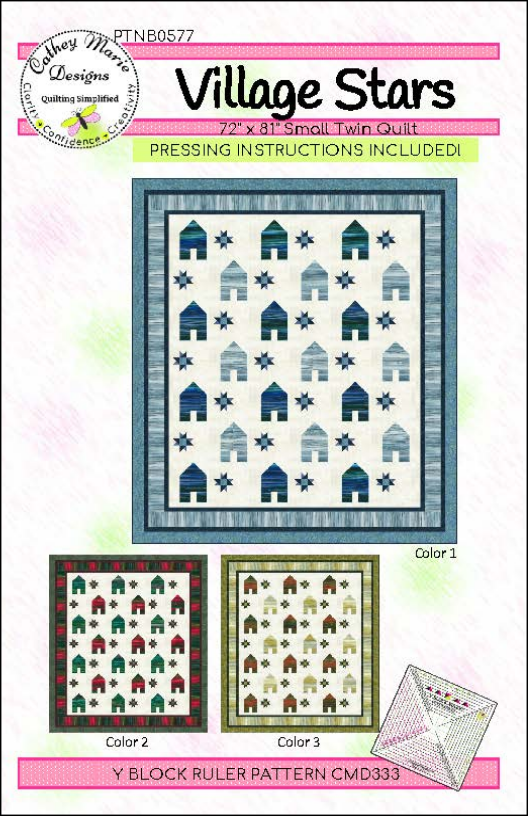 Village Stars Downloadable Pattern