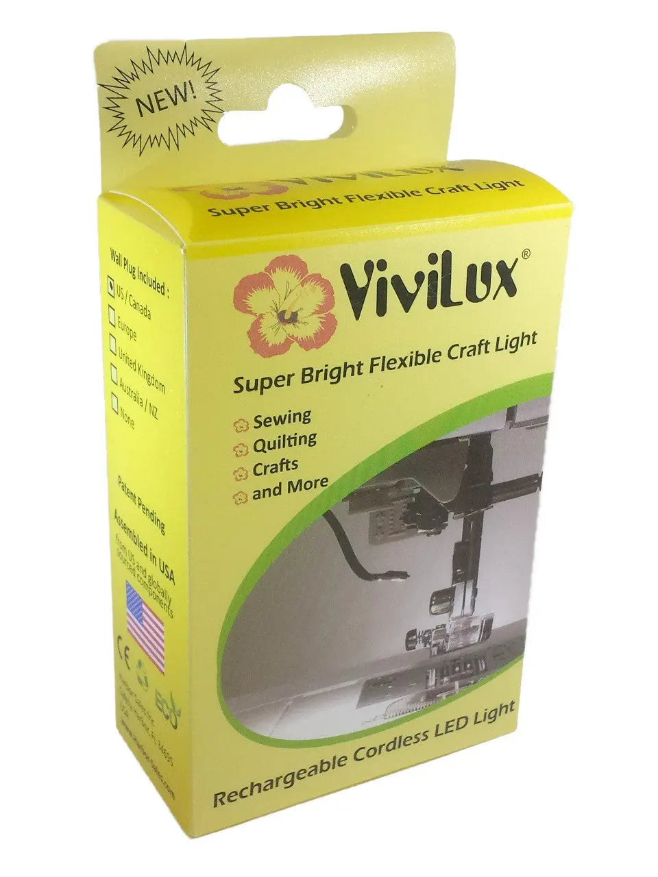 ViviLux Sewing Machine Light With Magnet