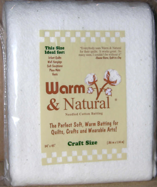 Warm & Natural Cotton Batting