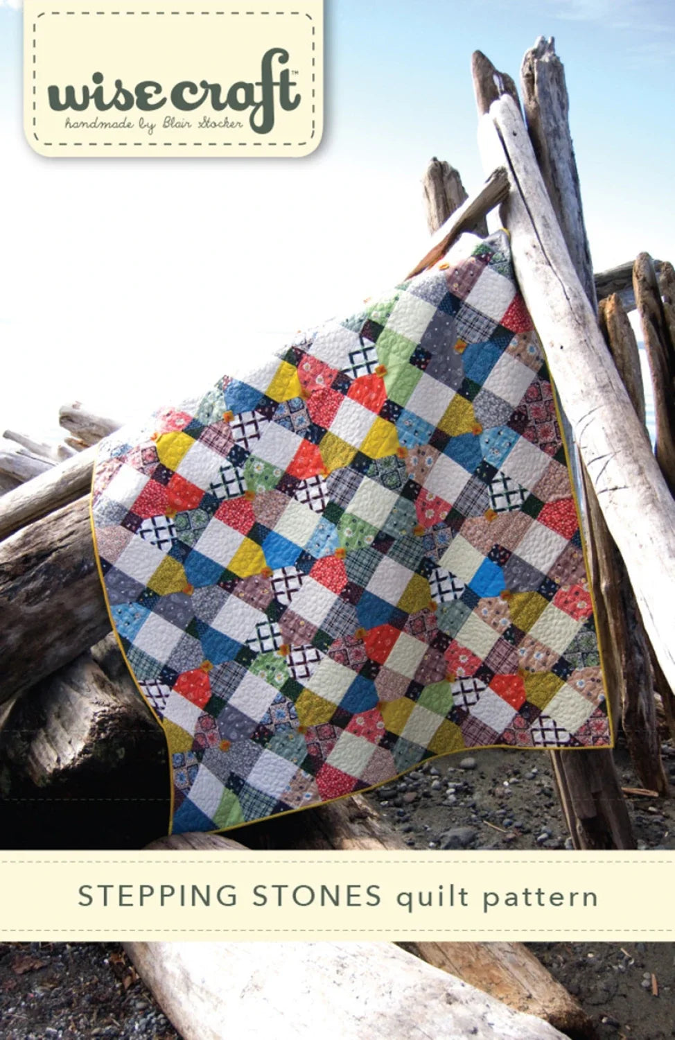 Stepping Stones Quilt Pattern