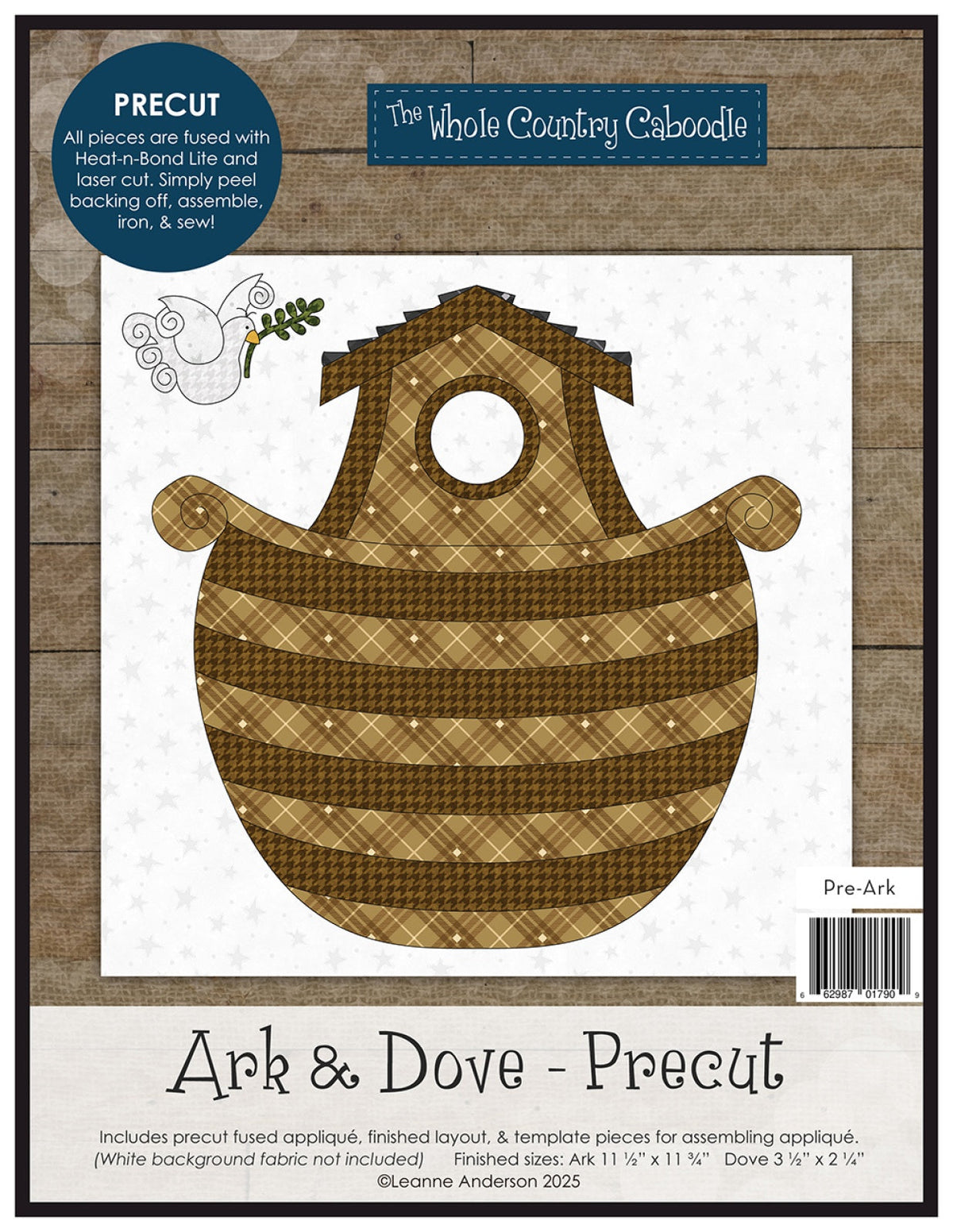 Ark & Dove Precut Fused Applique Pack