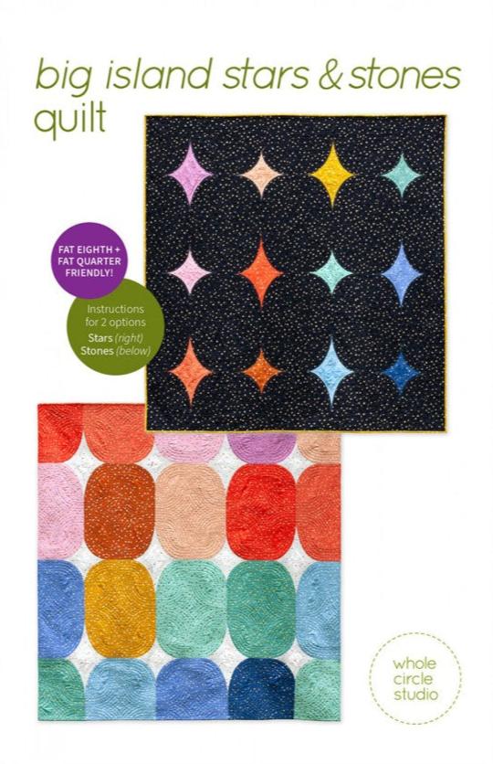 Big Island Stars & Stones Quilt Pattern