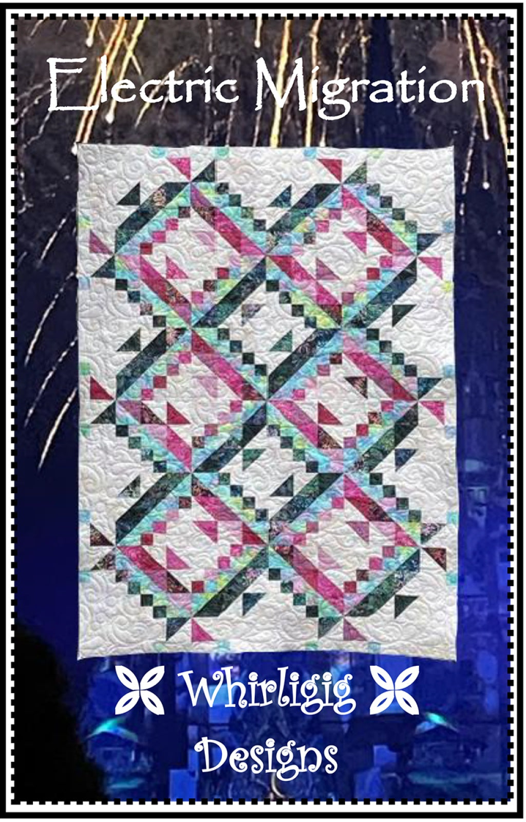Electric Migration Quilt Pattern
