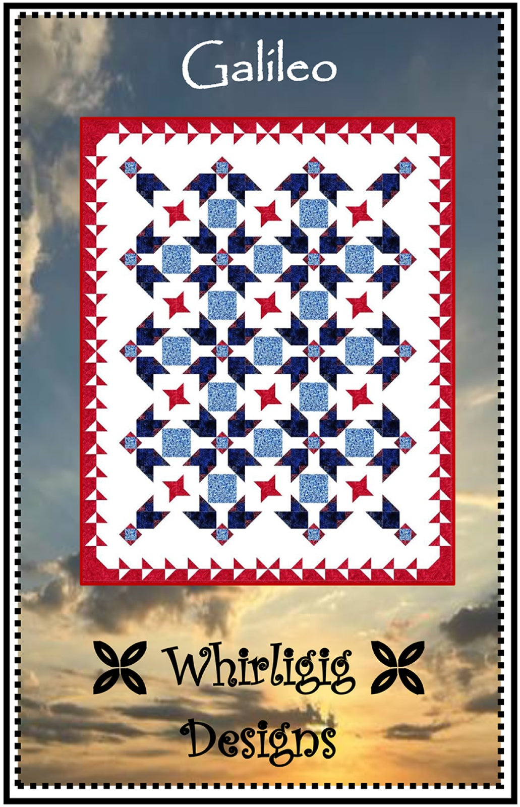 Galileo Quilt Pattern