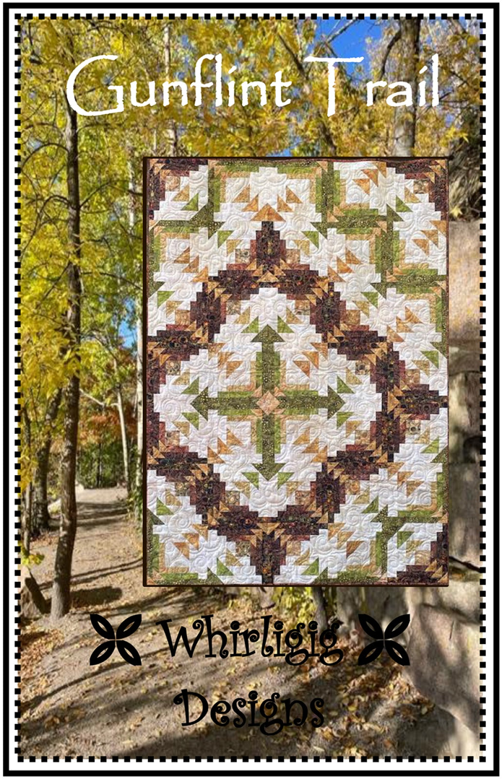 Gunflint Trail Quilt Pattern