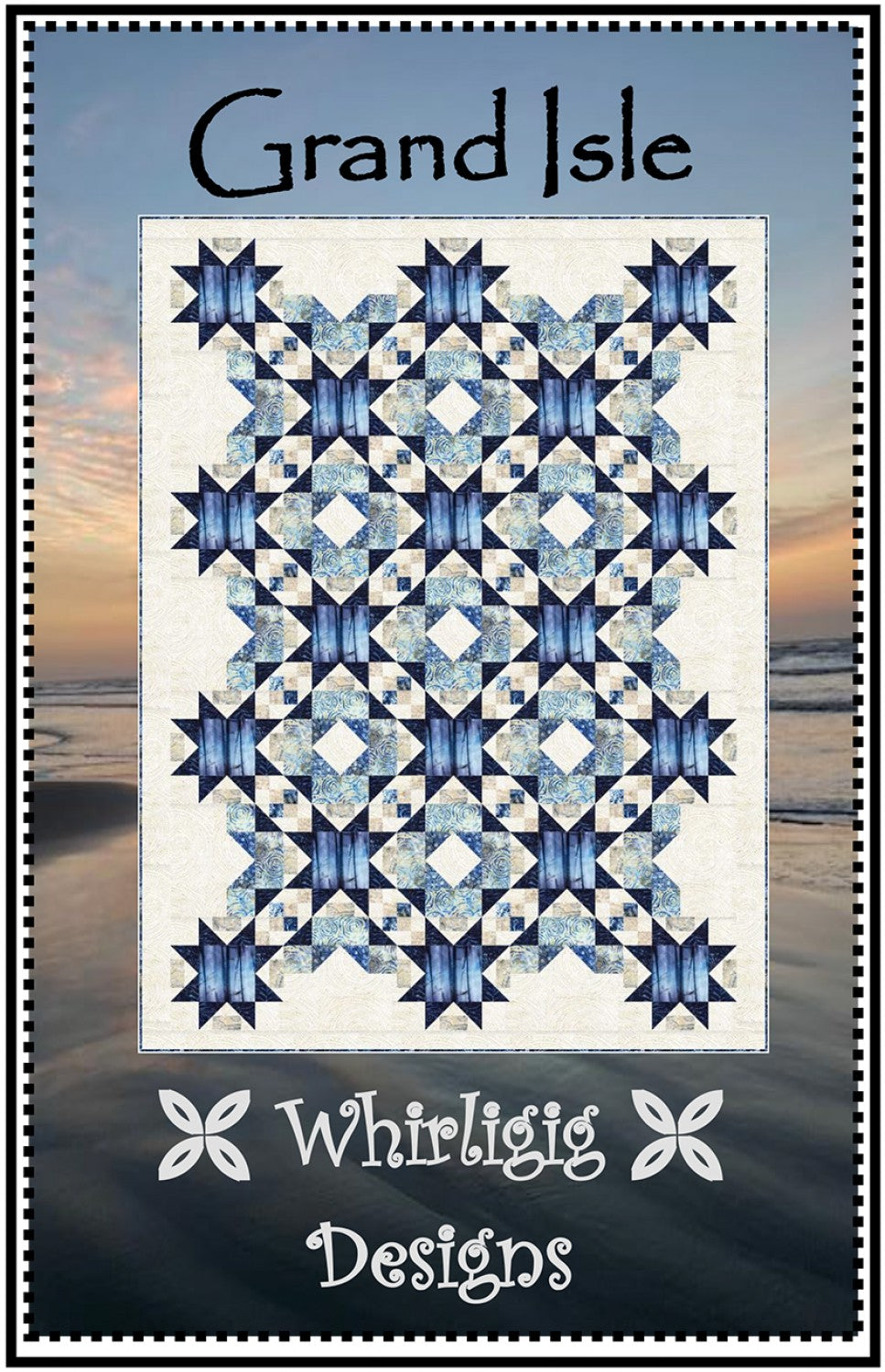 Grand Isle Quilt Pattern