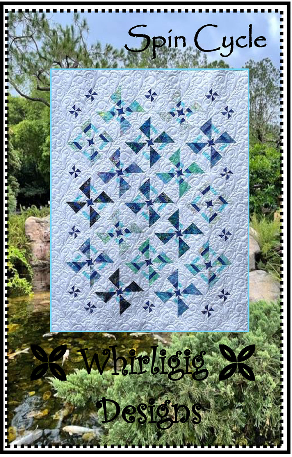 Spin Cycle Quilt Pattern
