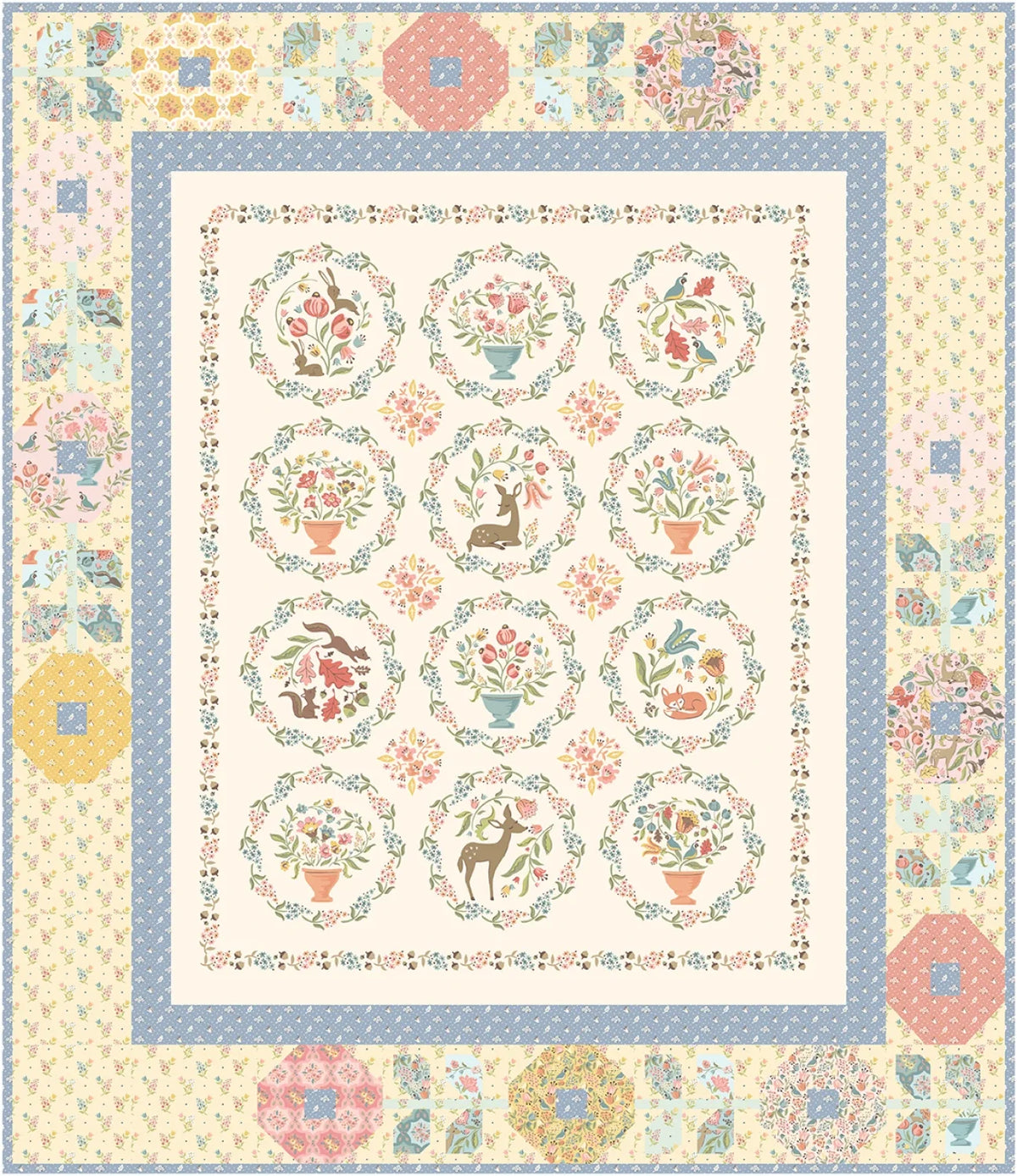 Quail Hollow Quilt Pattern
