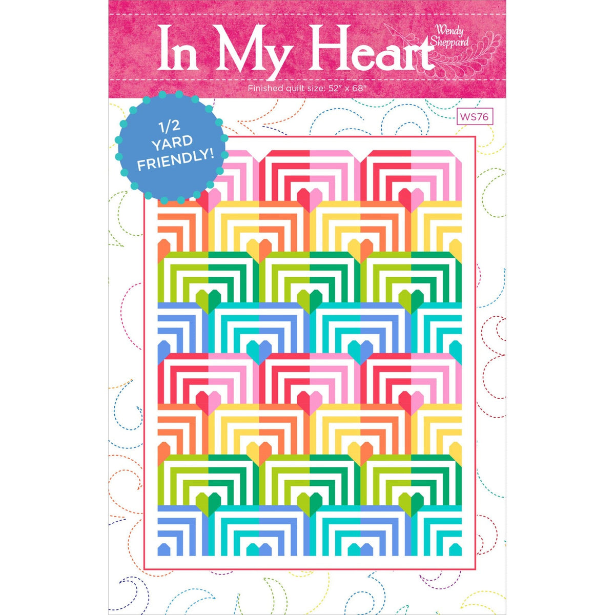 In My Heart Quilt Pattern