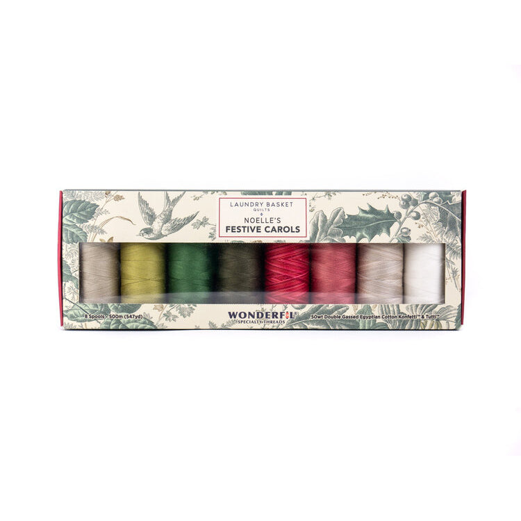 WonderFil, Noelle's Festive Carols Thread Set