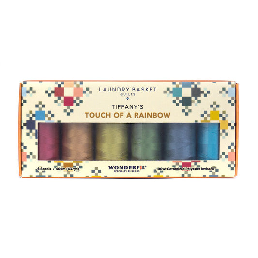 WonderFil, Tiffany's Touch of a Rainbow Thread Set