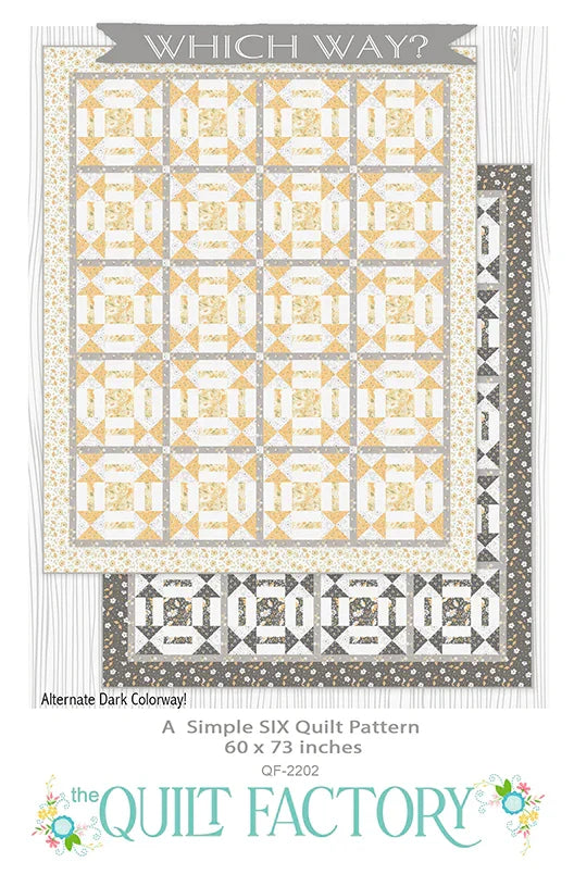 Which Way Quilt Pattern