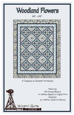 Woodland Flowers Quilt Pattern