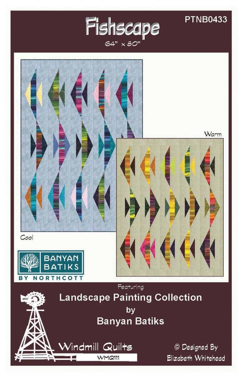 Fishscape Quilt Pattern