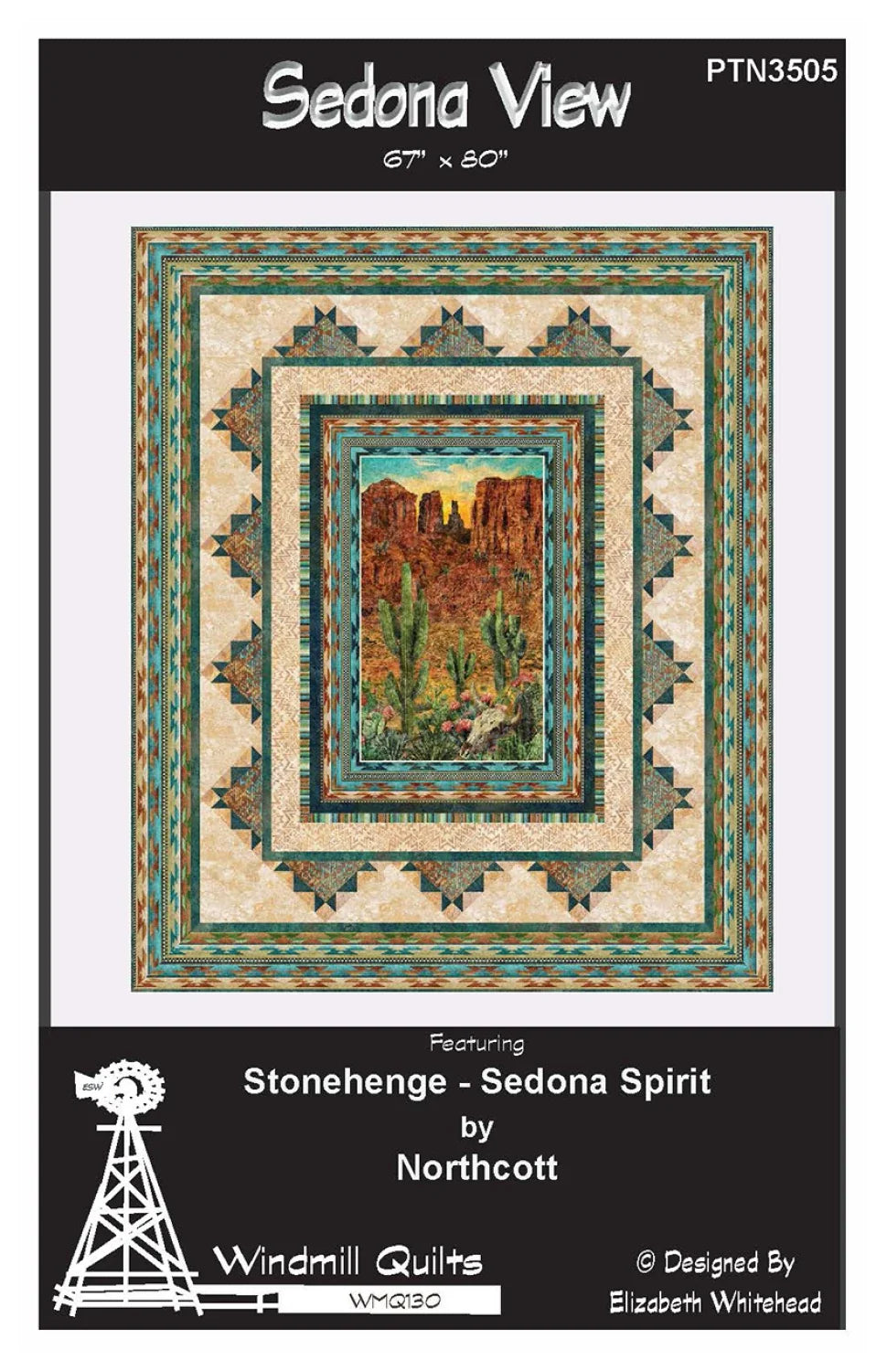 Sedona View Quilt Pattern