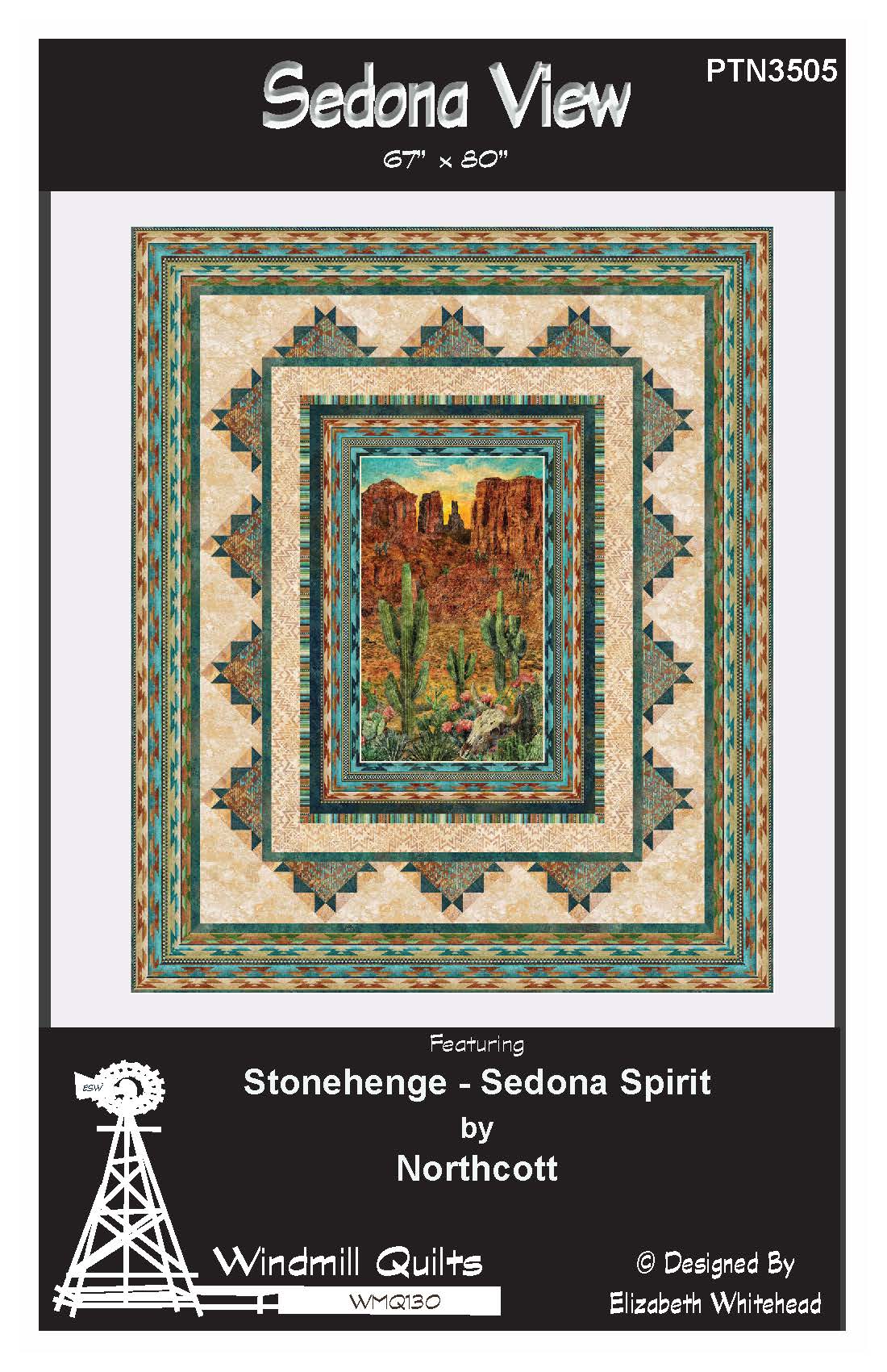 Sedona View Downloadable Pattern