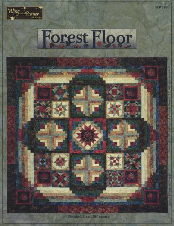 Forest Floor Quilt Pattern