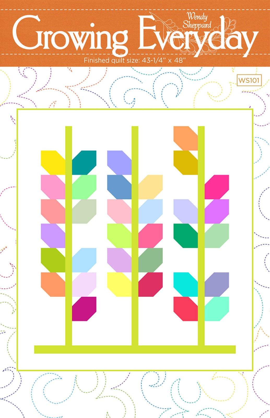 Growing Everyday Quilt Pattern