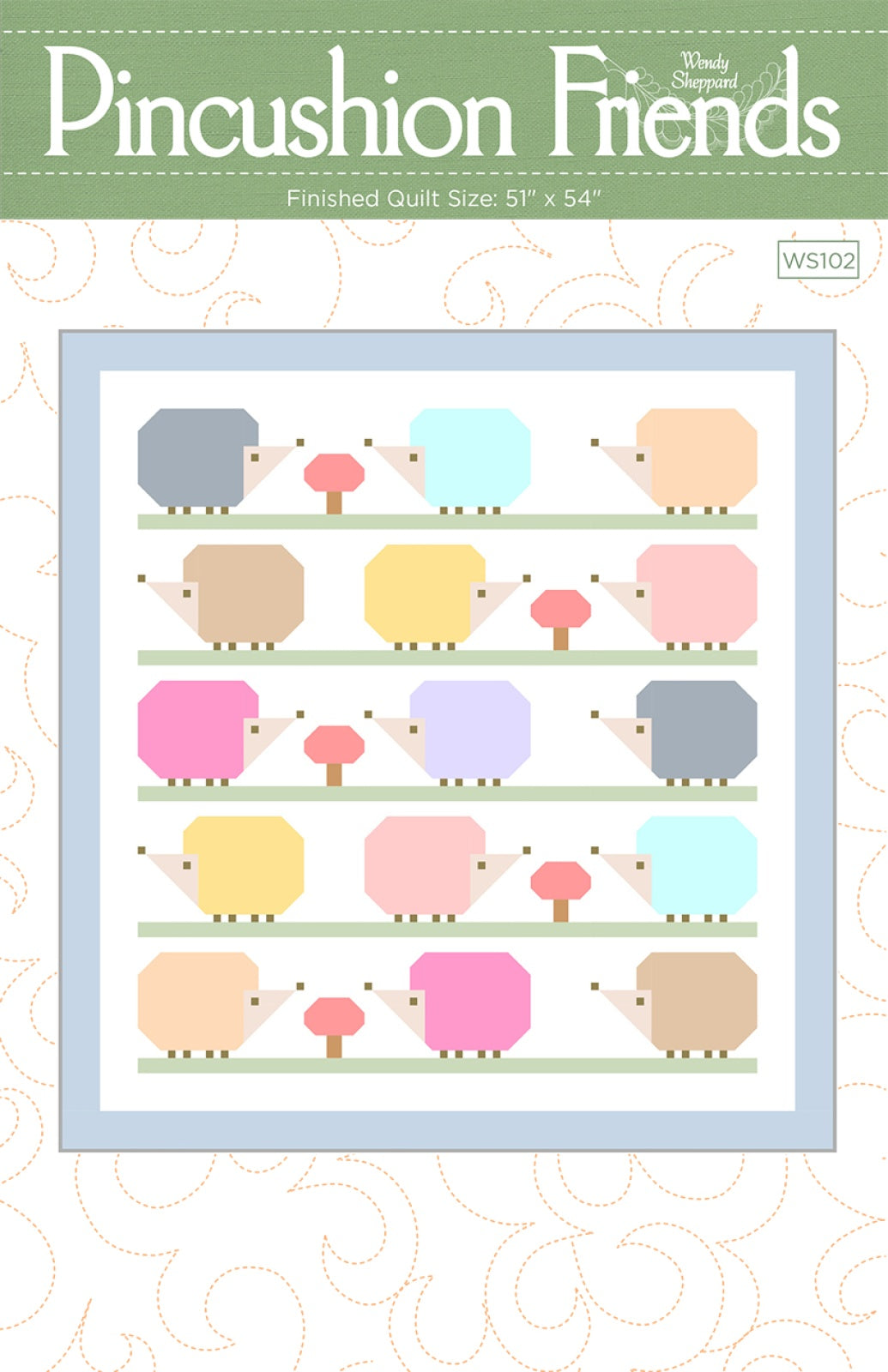 Pincushion Friends Quilt Pattern