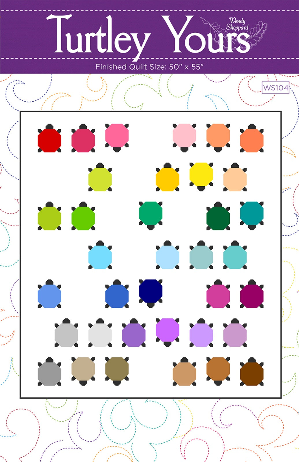 Turtley Yours Quilt Pattern