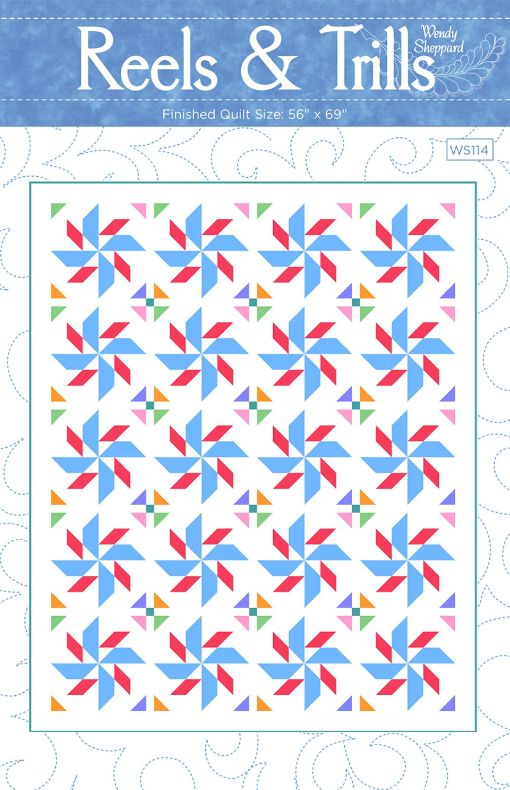 Reels & Trills Quilt Pattern