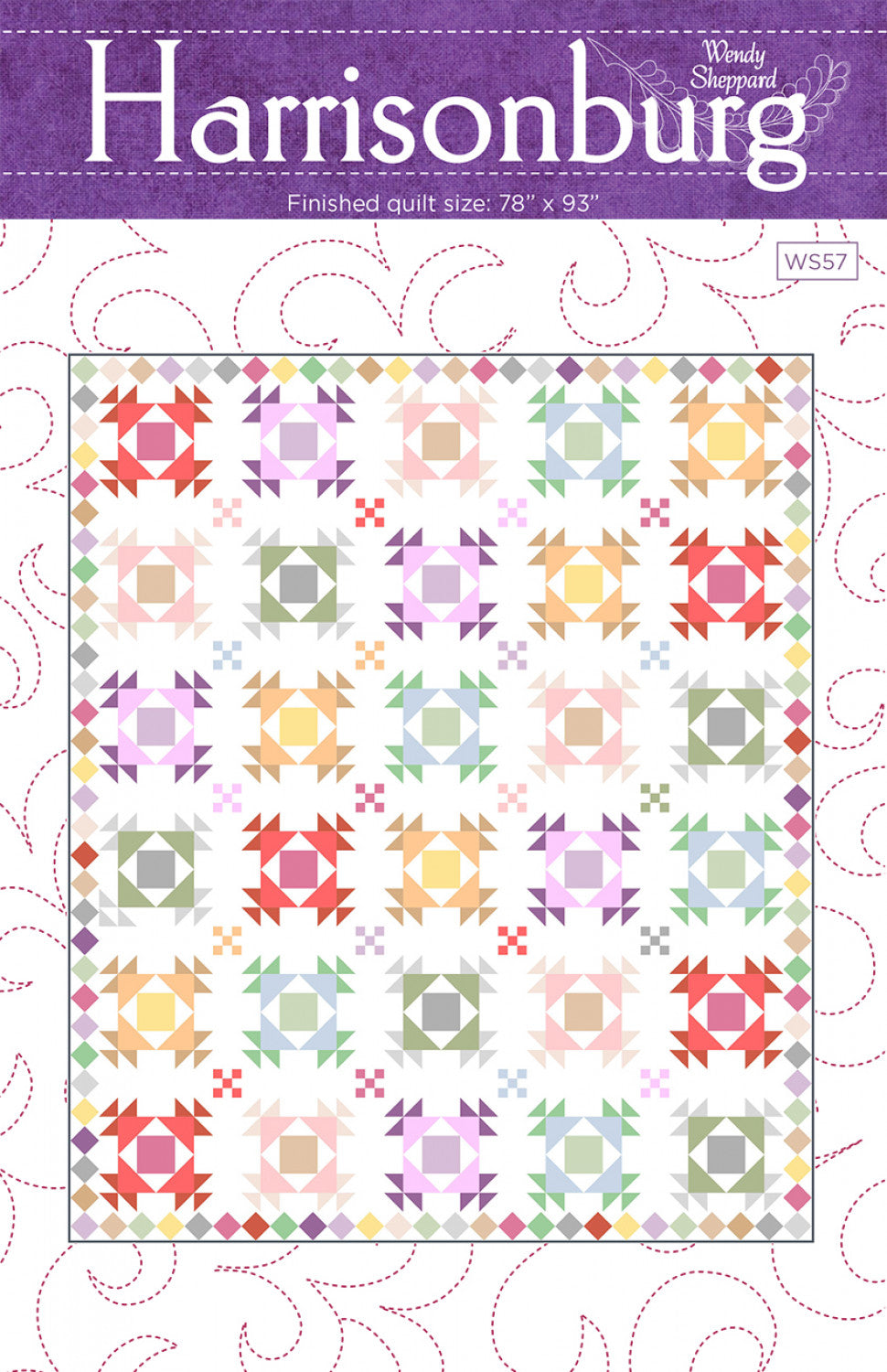 Harrisonburg Quilt Pattern
