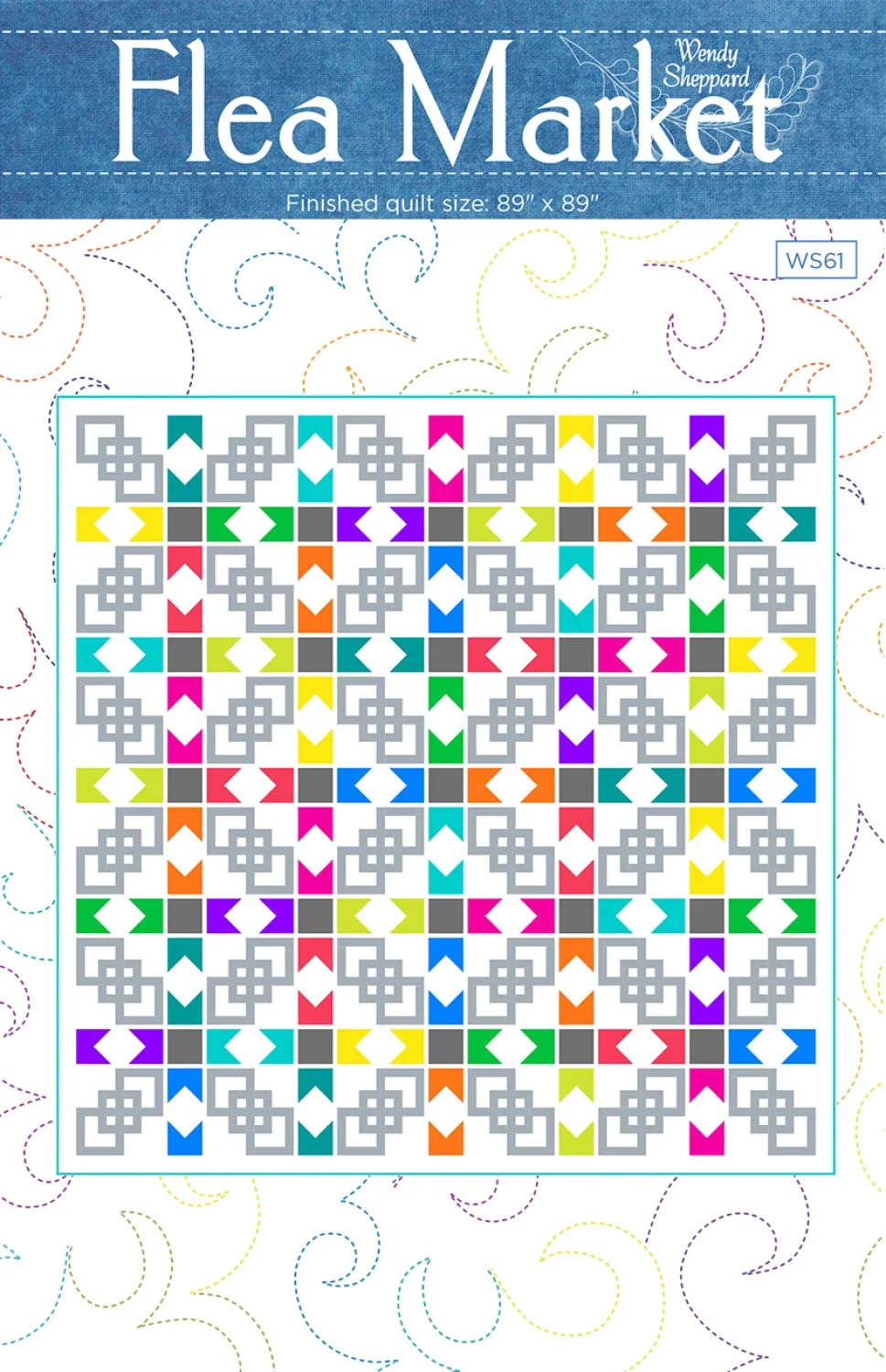 Flea Market Quilt Pattern