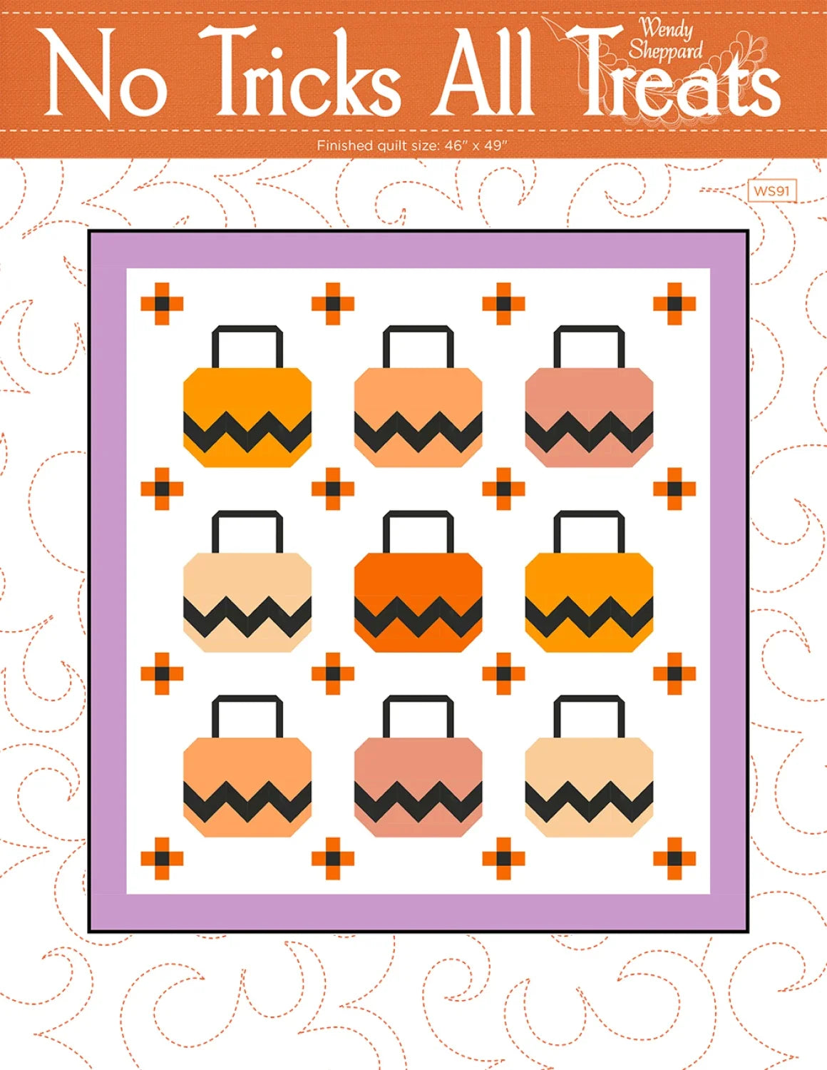 No Tricks All Treats Quilt Pattern