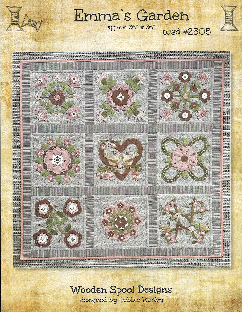 Emma's Garden Quilt Pattern